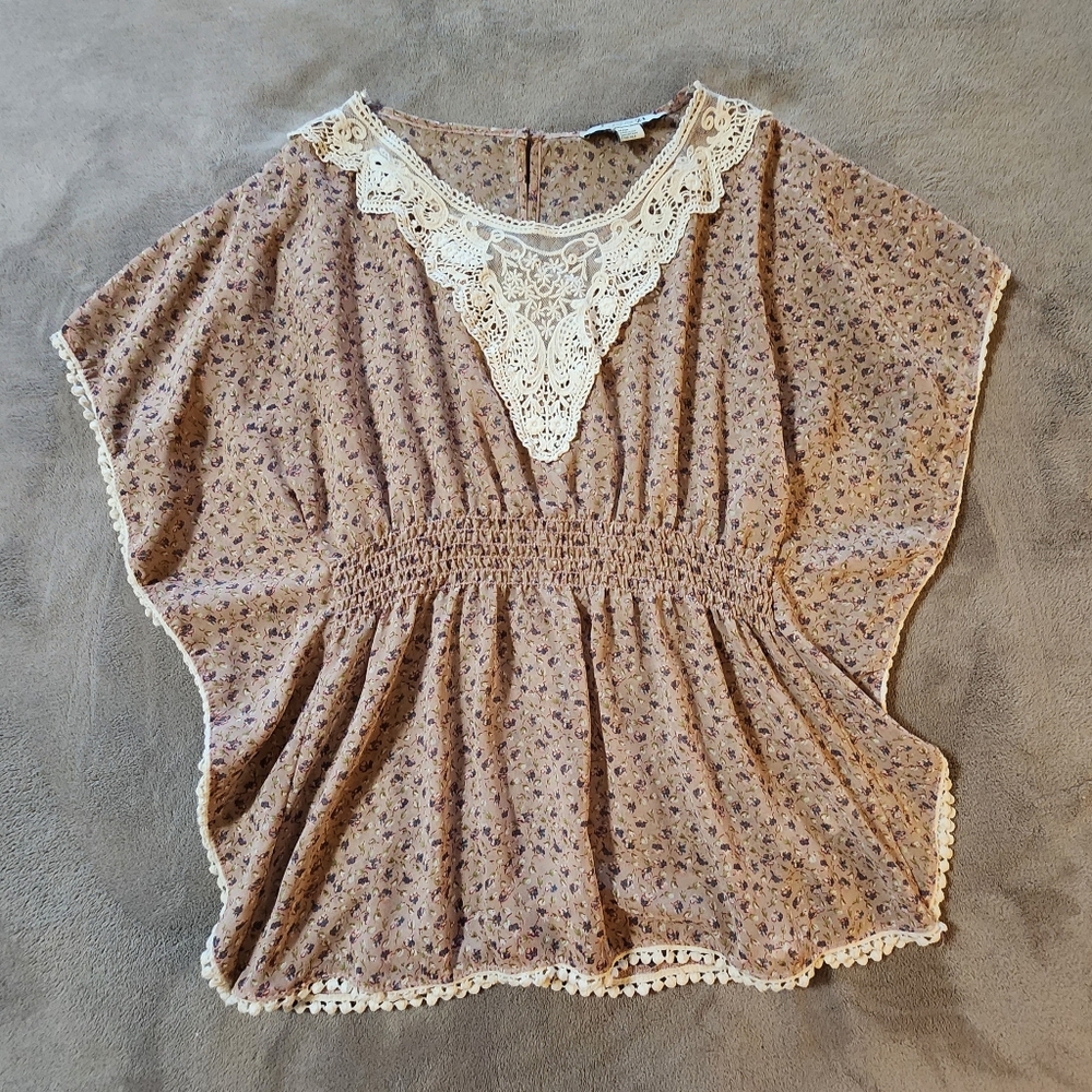 Forever 21 Boho Top - Picture 5 of 8